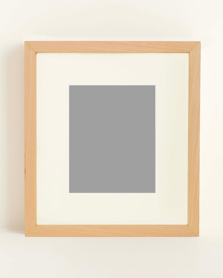 Solid Beech Wood Frame: Slim