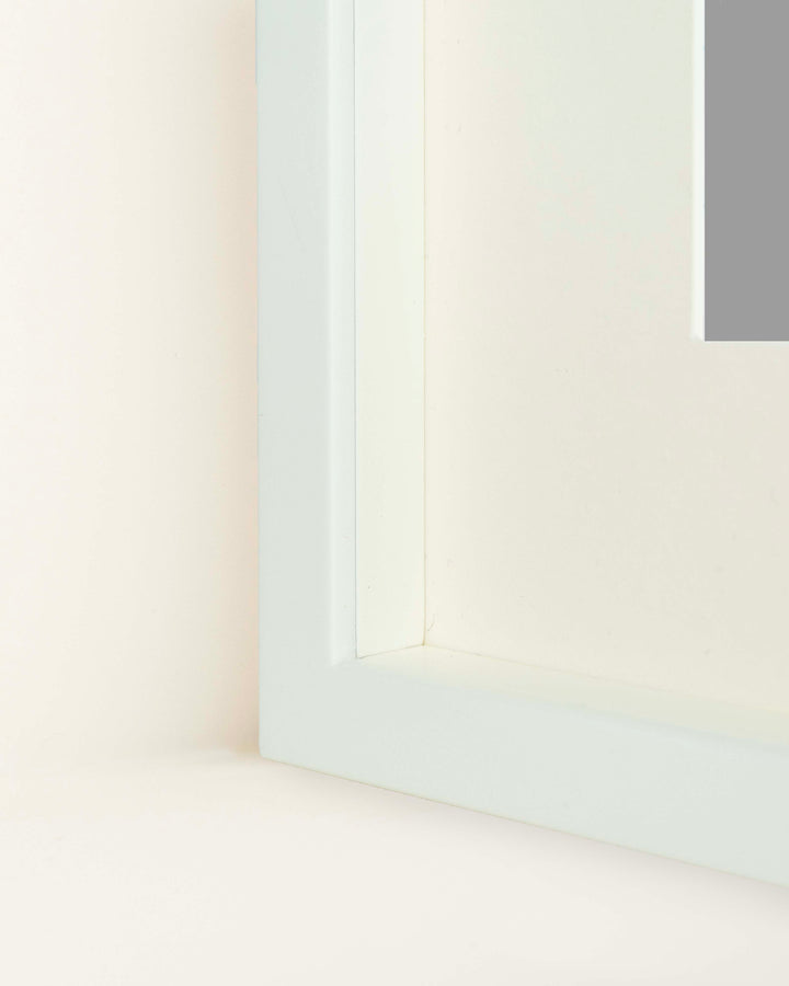 Frames for Needlepoint by Unwind Studio inside angle