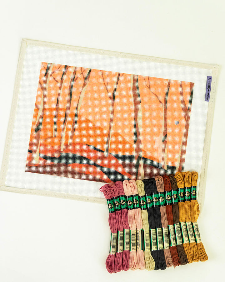 Ghost Needlepoint Kit