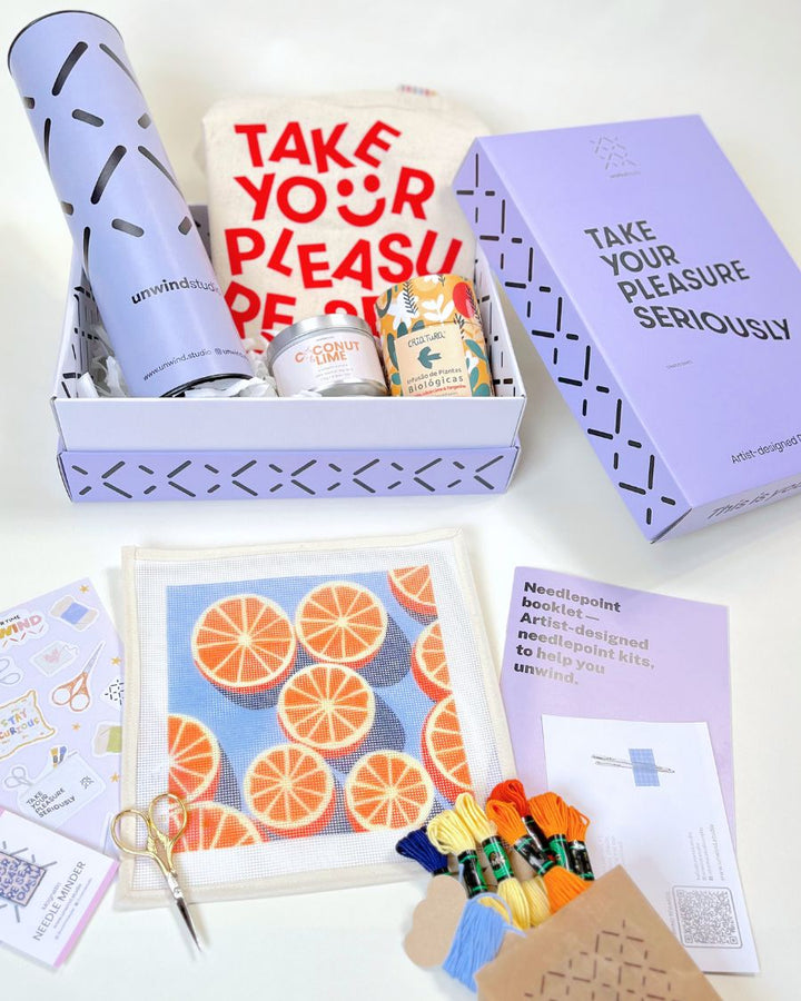 Gift Box "In The Mood to Stitch?" by Unwind Studio