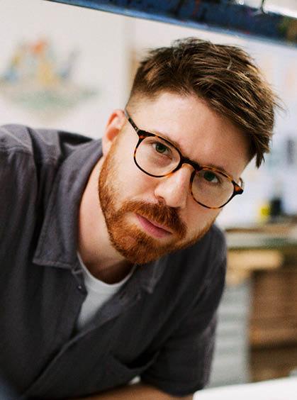 Jonathan Lawes Unwind Studio Artist