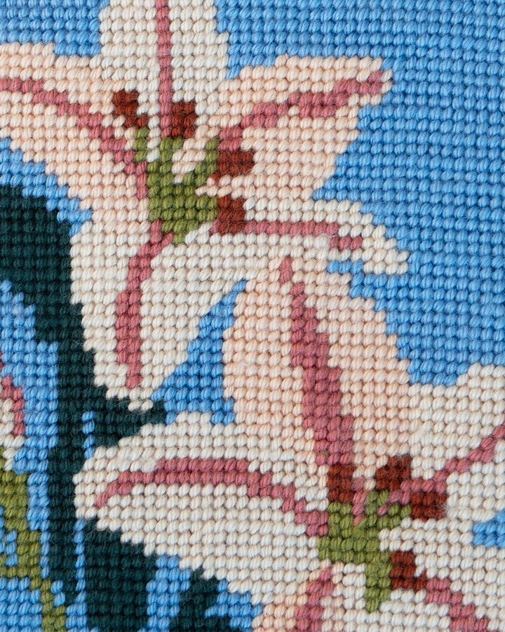 Lilies Needlepoint Kit