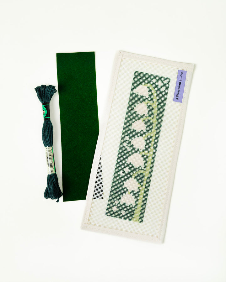 Lily of the Valley Bookmark Needlepoint Kit