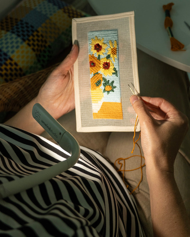 Neck Light & Lamp For Embroidery Stitching
