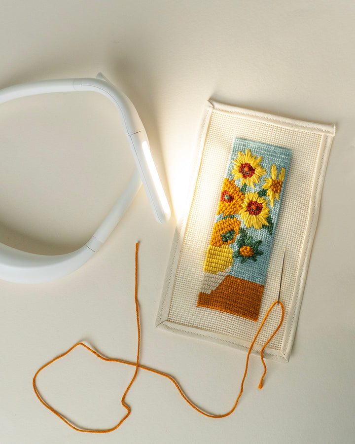 Neck Light & Lamp For Embroidery Stitching
