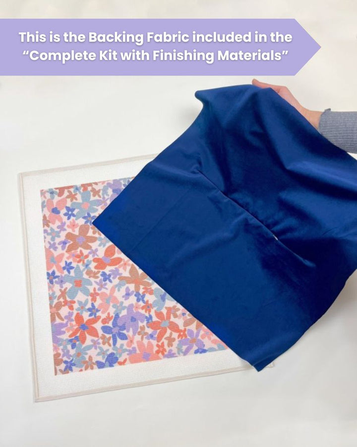 Laura Flor Needlepoint Cushion Kit