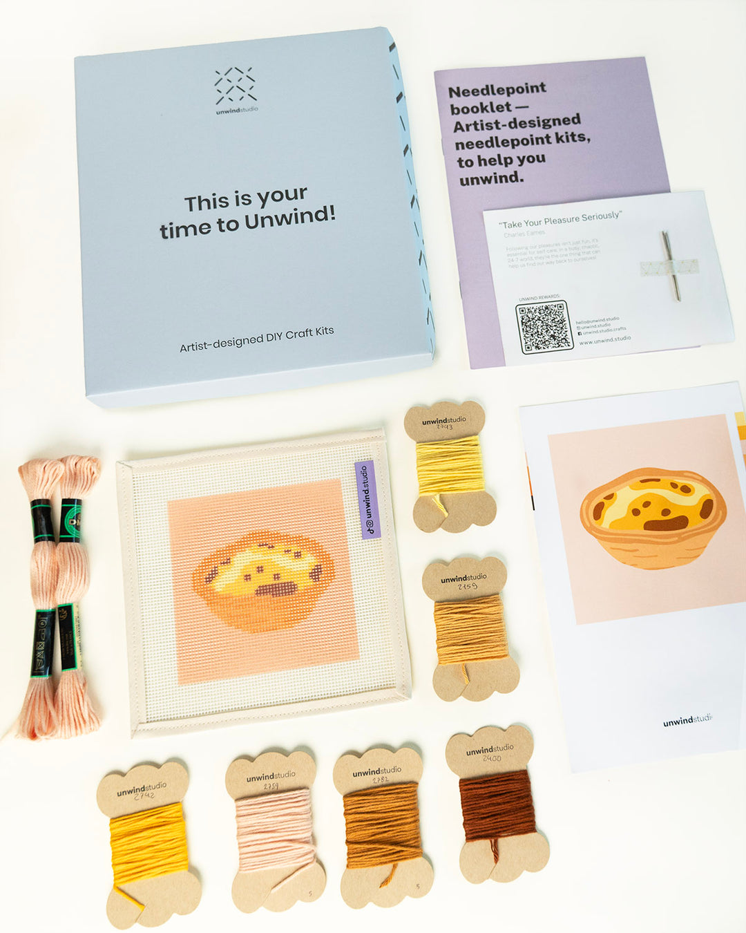 Canevas Pastel de Nata