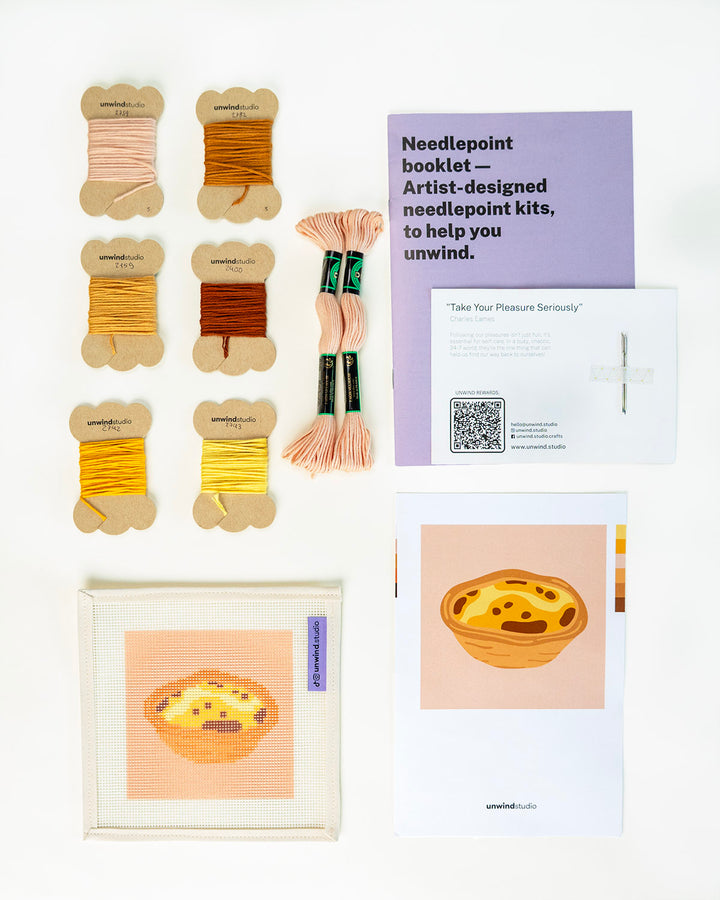 Canevas Pastel de Nata