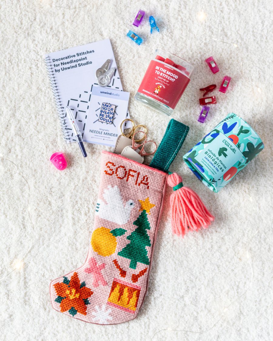 Stocking Stuffers by Unwind Studio