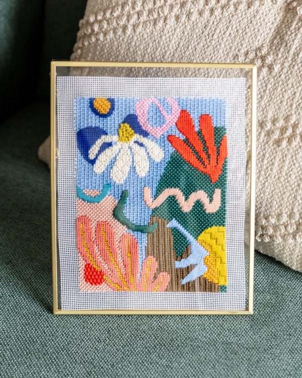 The Marsh Needlepoint Kit by Unwind Studio