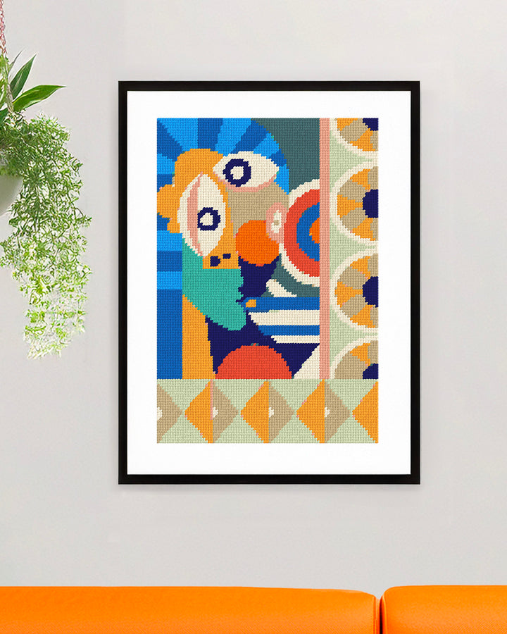 Kit Tapisserie Maria (épouse 1)