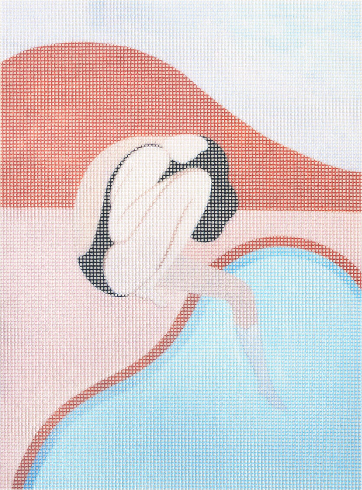 Blue Sunrise Needlepoint Kit by Unwind Studio