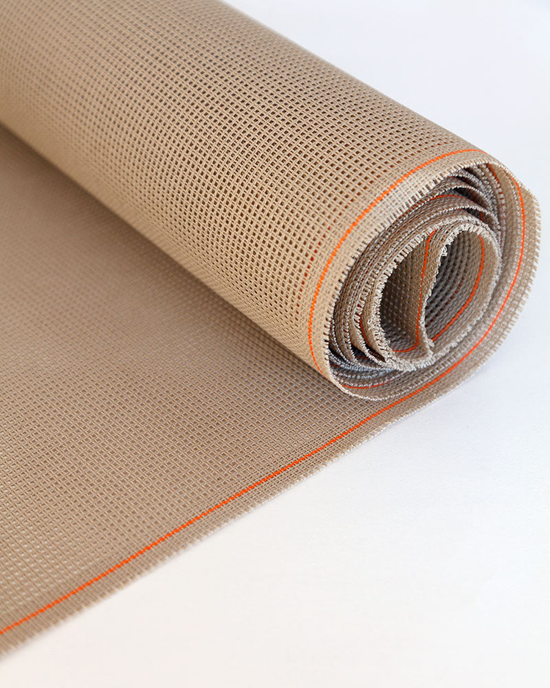 Needlepoint Zweigart Penelope 'Antique Brown' Canvas by Unwind Studio