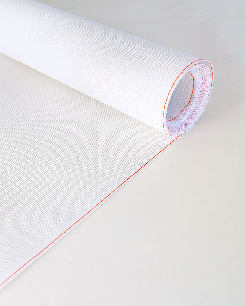 Needlepoint Blank Canvas Interlock 14 hpi by Unwind Studio