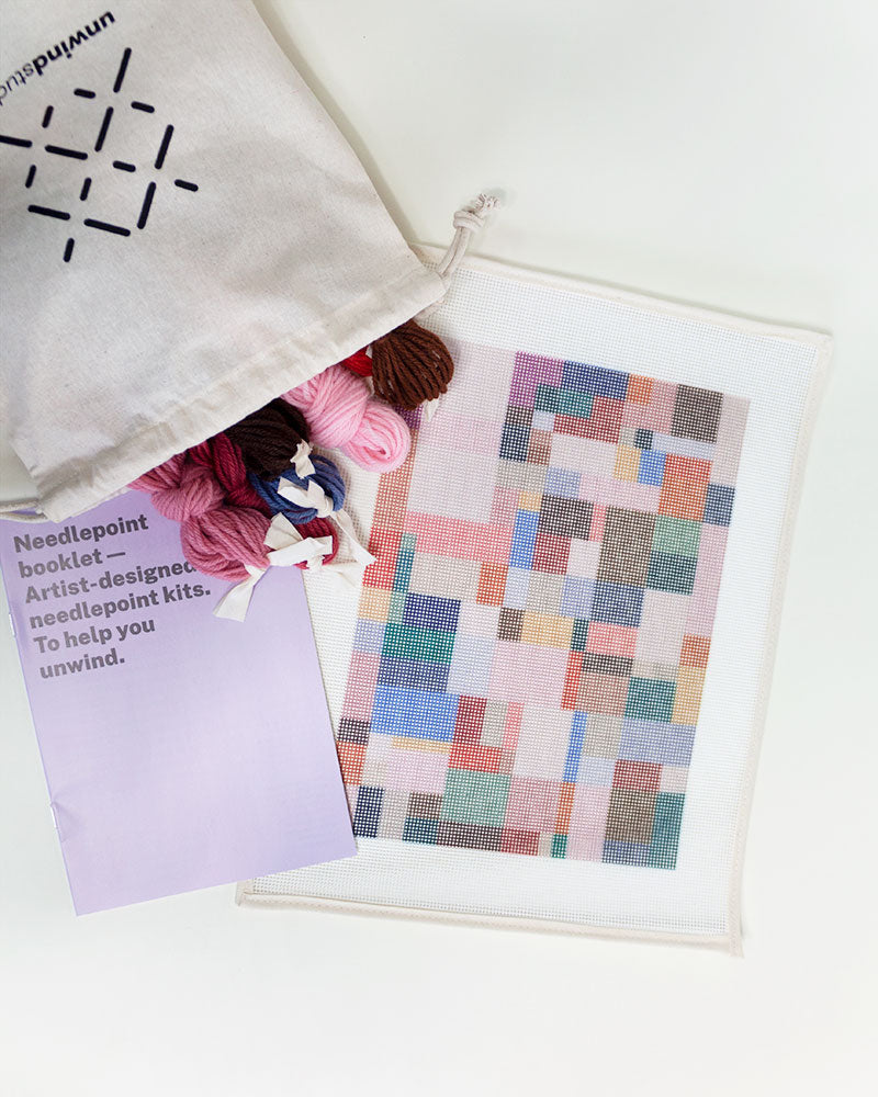 Couto Needlepoint Kit by Unwind Studio