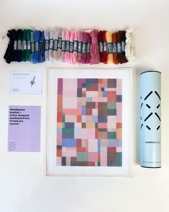 Couto Needlepoint Kit by Unwind Studio