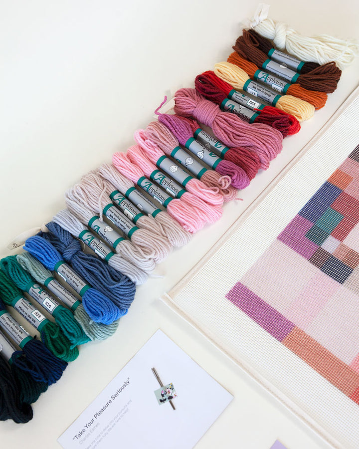 Couto Needlepoint Kit by Unwind Studio