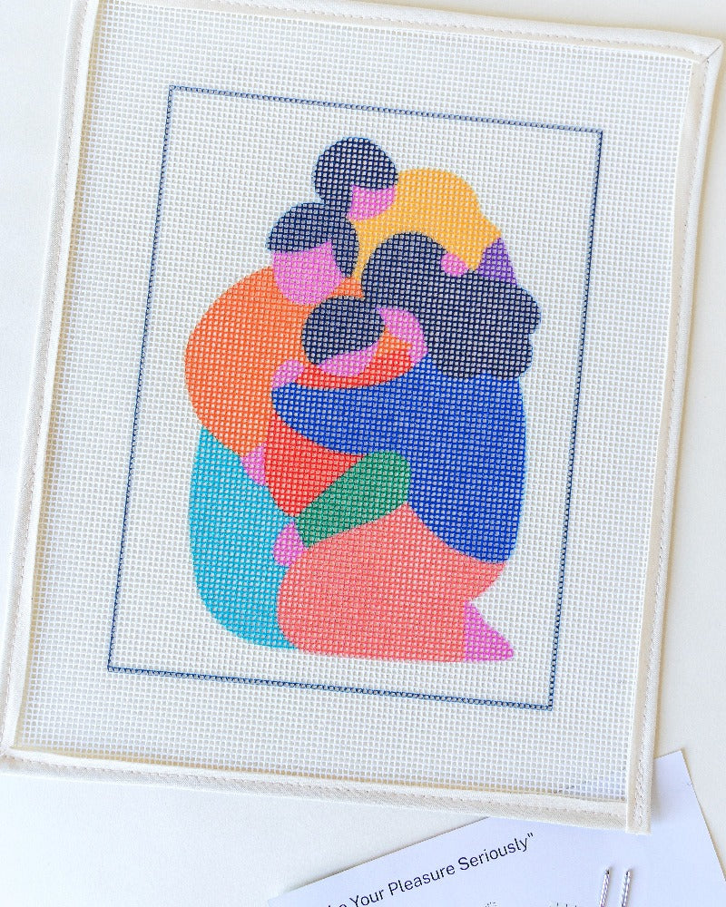 Together Needlepoint Kit by Unwind Studio