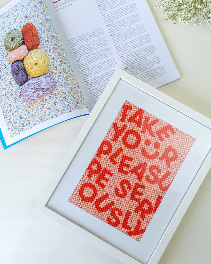 "Take Your Pleasure Seriously": Mental Health Awareness Craft by Unwind Studio