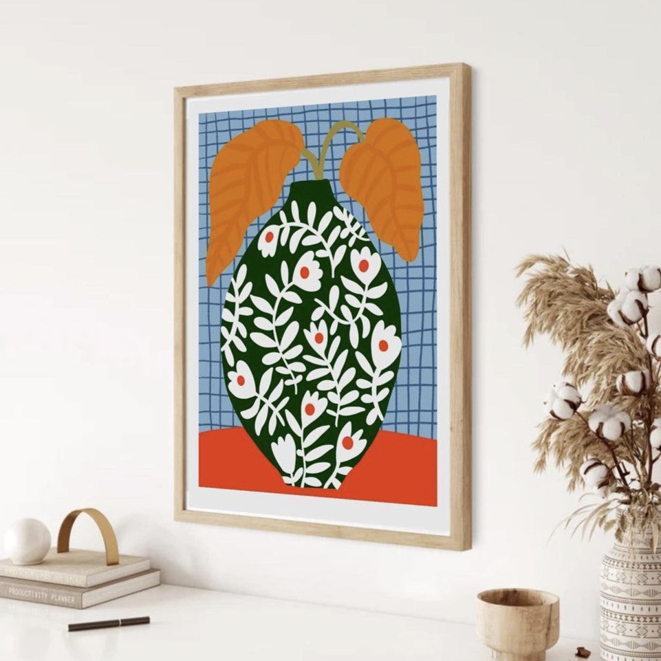 Dot Pot Needlepoint Kit by Unwind Studio