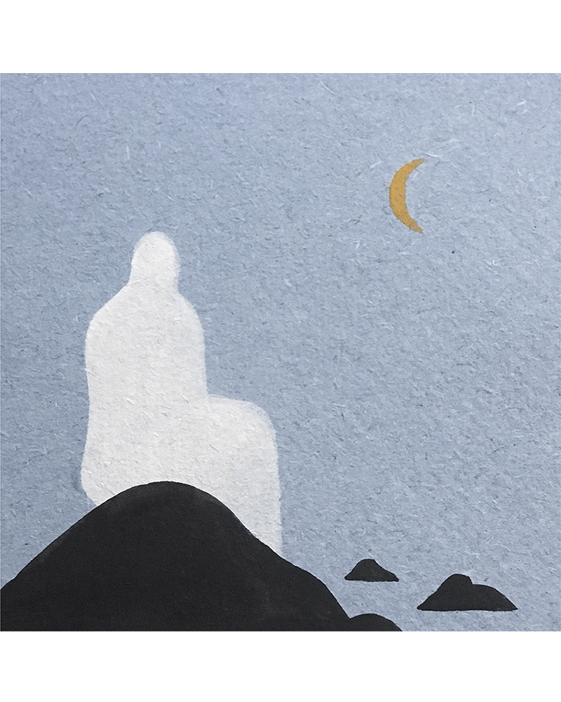 A Espera / The Waiting Beginner Needlepoint Kit by Unwind Studio