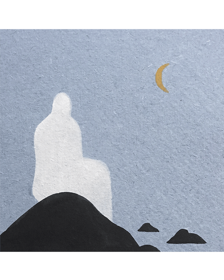 A Espera / The Waiting Beginner Needlepoint Kit by Unwind Studio