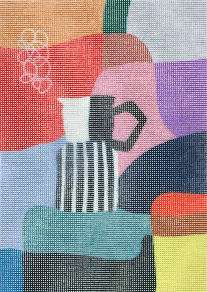 Good Morning Needlepoint Kit by Unwind Studio