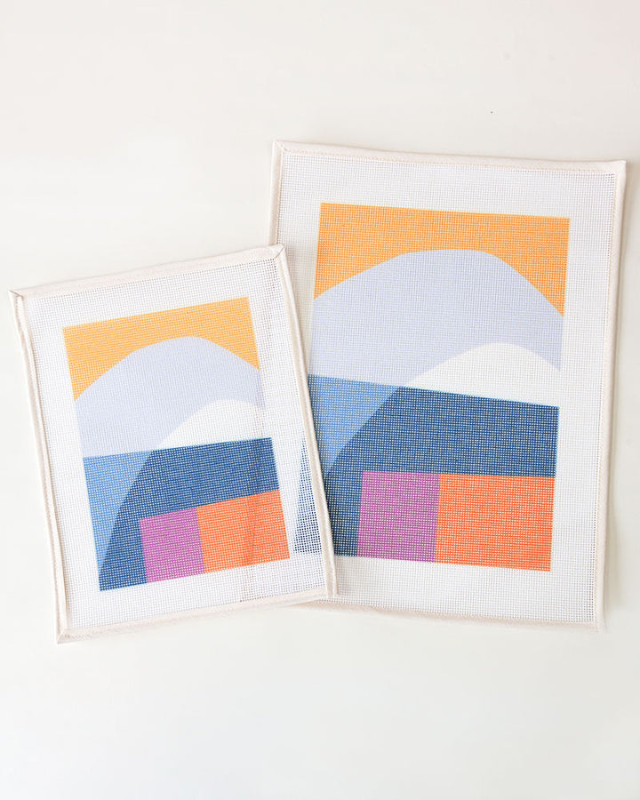 Hilltop Needlepoint Kit by Unwind Studio