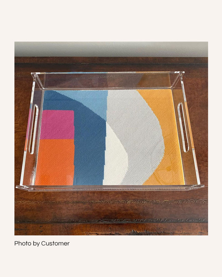 Hilltop Needlepoint Kit by Unwind Studio