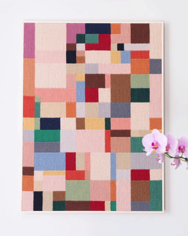 Couto Needlepoint Kit by Unwind Studio