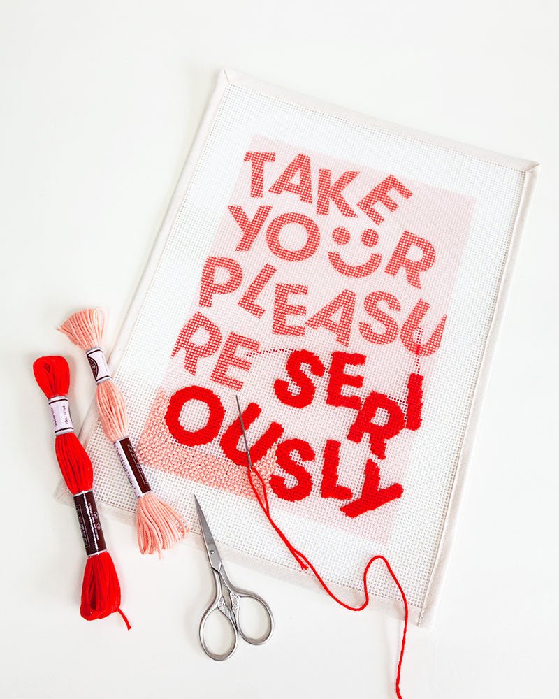 "Take Your Pleasure Seriously": Mental Health Awareness Craft by Unwind Studio