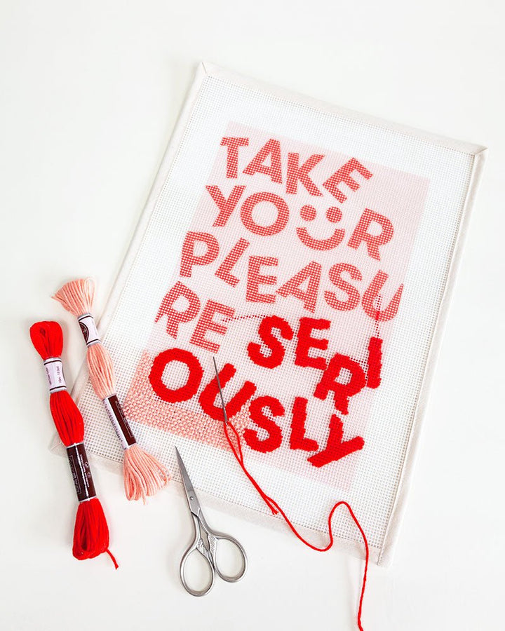 "Take Your Pleasure Seriously": Mental Health Awareness Craft by Unwind Studio
