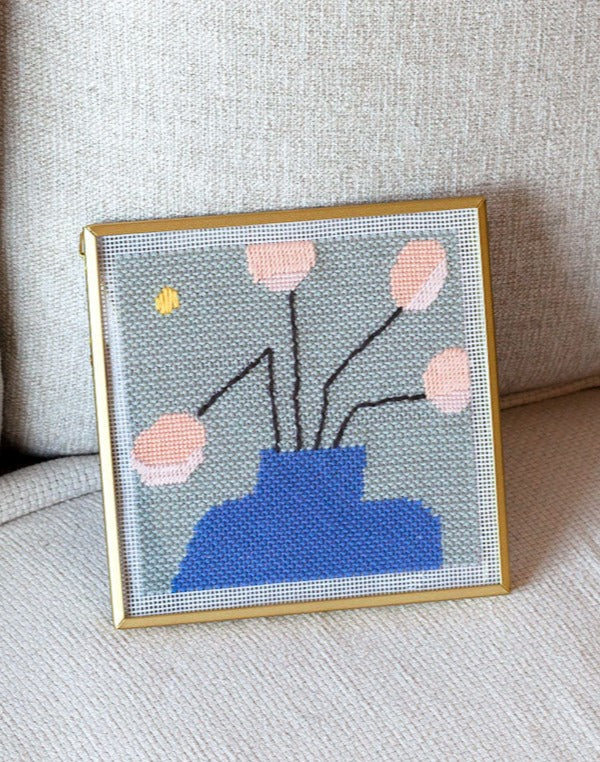 The Sun Needlepoint Kit by Unwind Studio