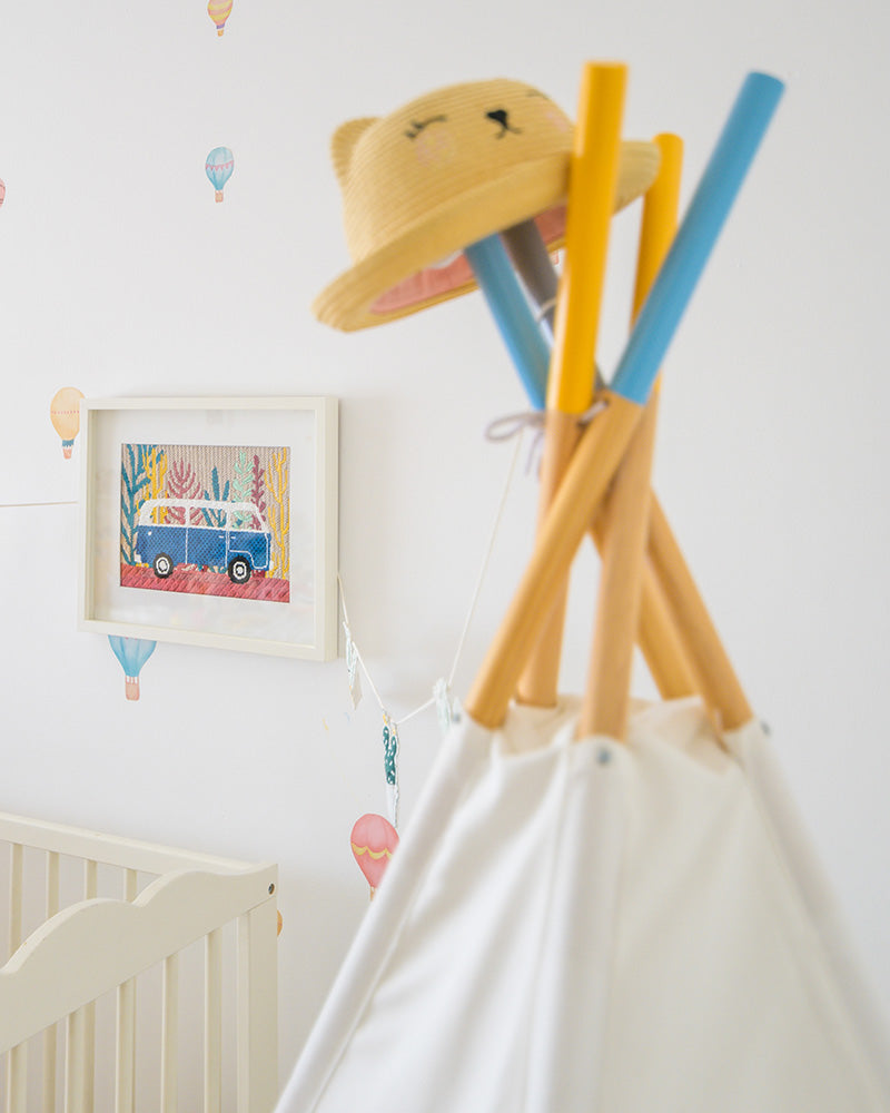 Travel Van Needlepoint Kit by Unwind Studio