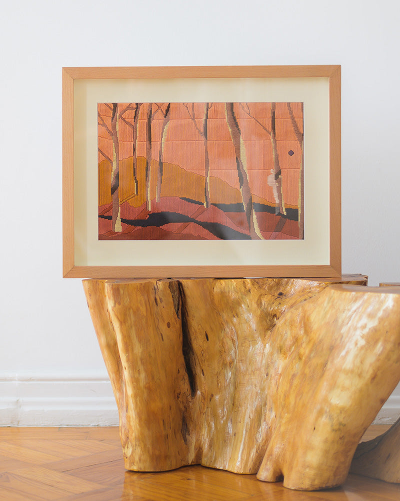 Ghost Needlepoint Kit by Unwind Studio