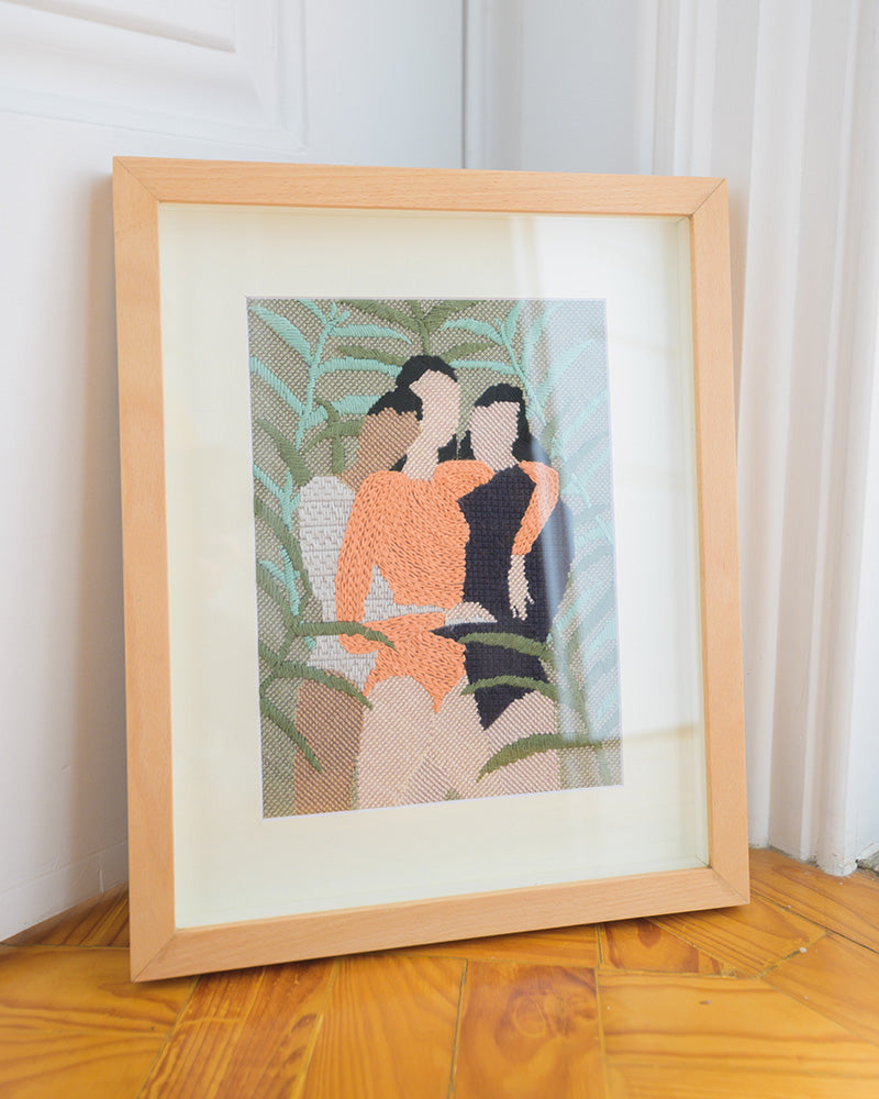 Sisterhood Needlepoint Kit by Unwind Studio