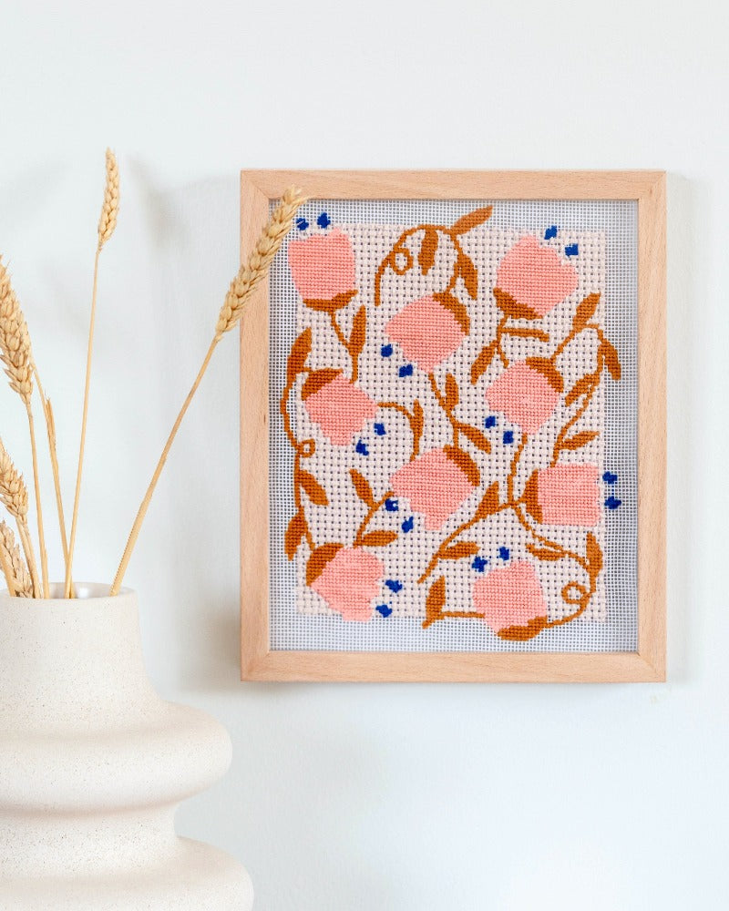 Needlepoint for Kids: Basic Stitching – Unwind Studio