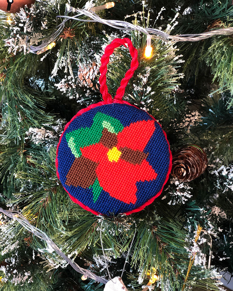 Christmas Star Needlepoint Ornaments Kit – Unwind Studio