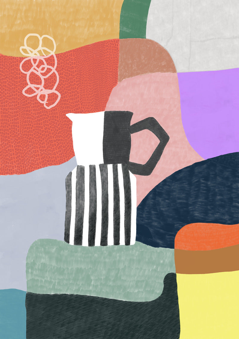 Good Morning Needlepoint Kit by Unwind Studio