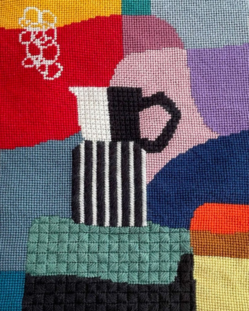 Good Morning Needlepoint Kit by Unwind Studio