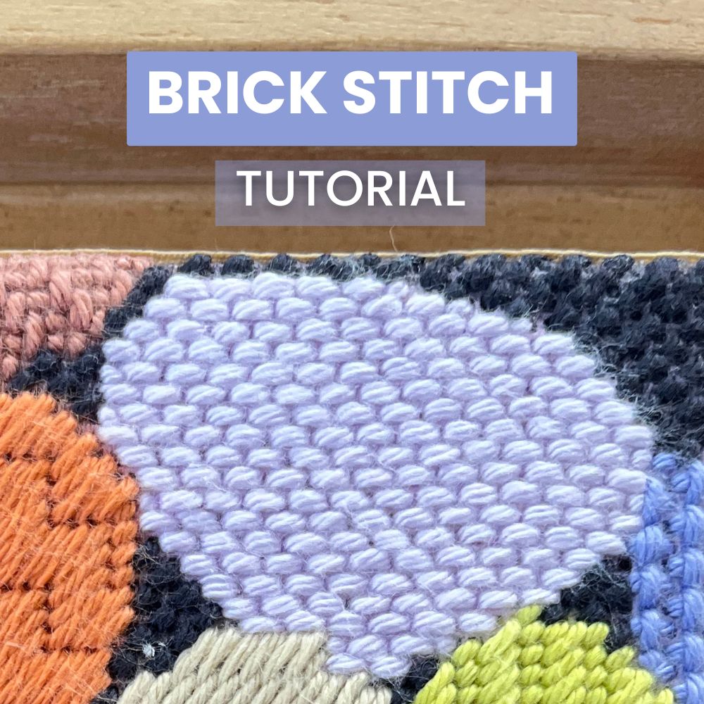 Brick Stitch (plus Brick Horizontal, Double Brick Stitch)
