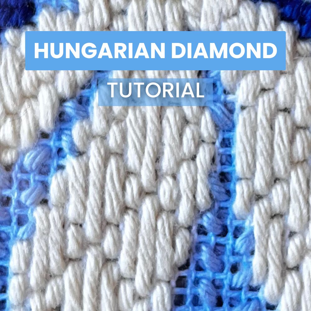 Hungarian Diamond Stitch