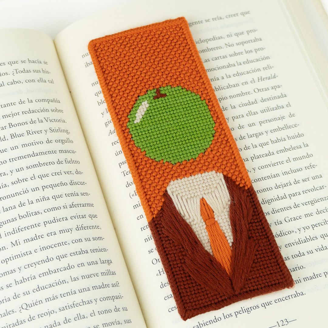 René Magritte “L’Idée” Needlepoint Bookmark - Stitch Guide