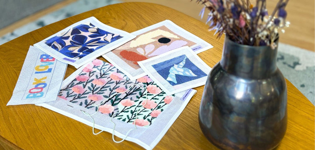 Half-Stitched: Overcoming Creative Guilt and Needlepoint WIPs