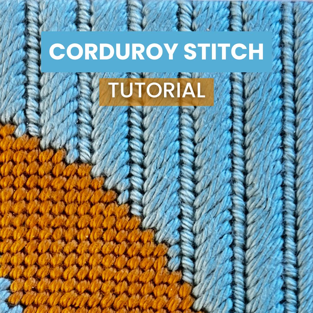 Corduroy Stitch (plus Horizontal Corduroy Stitch)
