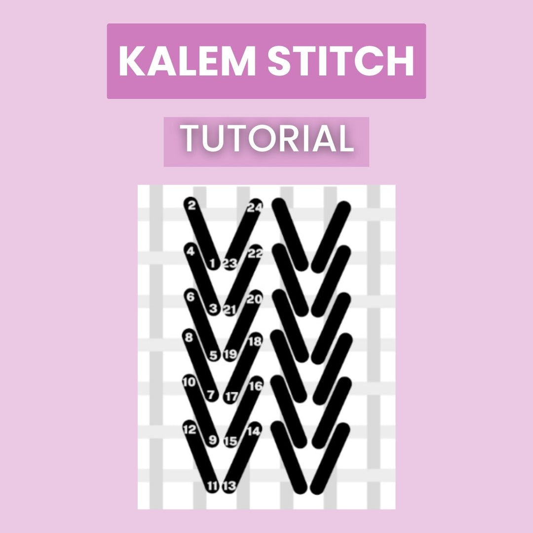 Kalem Stitch/Knitting Stitch
