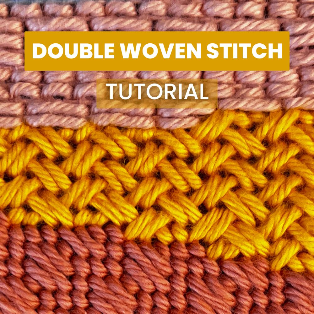 Double Woven Stitch