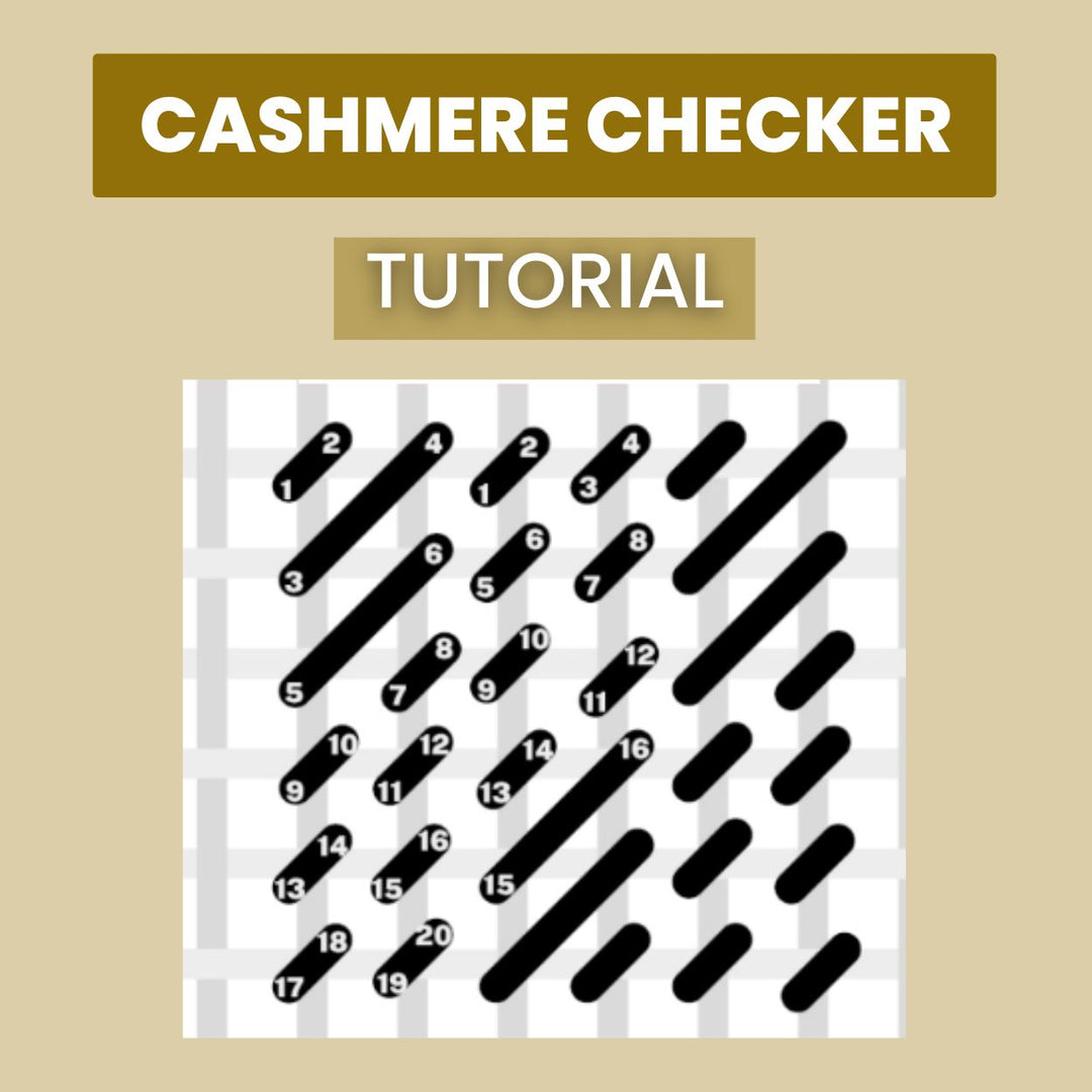 Cashmere Checker Stitch