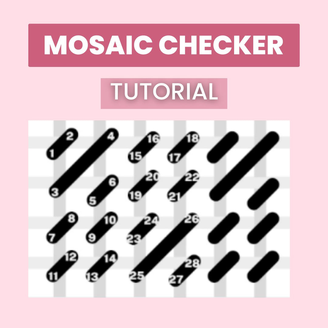 Mosaic Checker Stitch