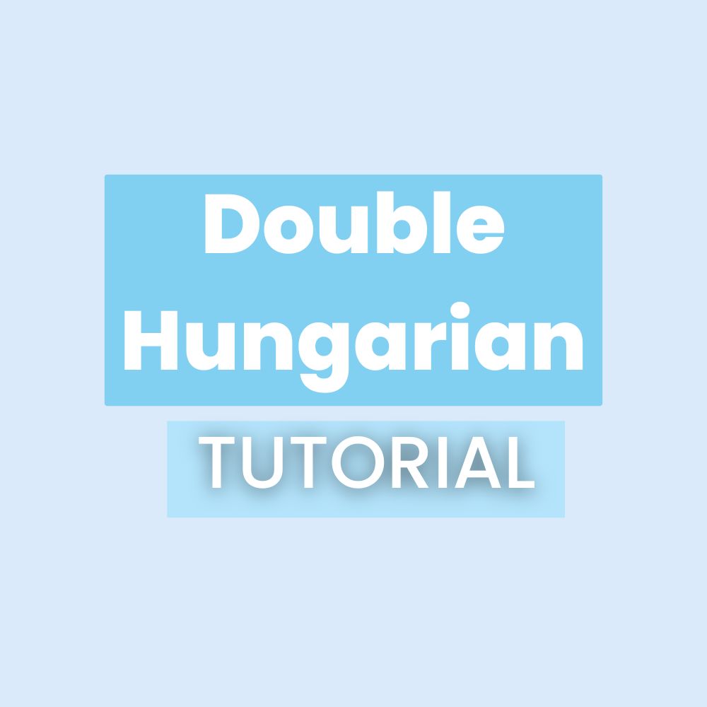 Double Hungarian Stitch